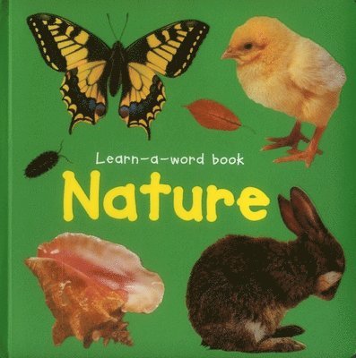 Learn-a-word Book: Nature