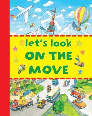 Spong Clive - Let's Look - on the Move, Kartonnage