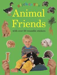 bokomslag Sticker Fun - Animal Friends