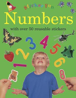 bokomslag Sticker Fun - Numbers