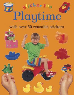 bokomslag Sticker Fun - Playtime