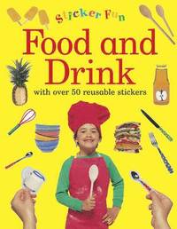 bokomslag Sticker Fun - Food & Drink