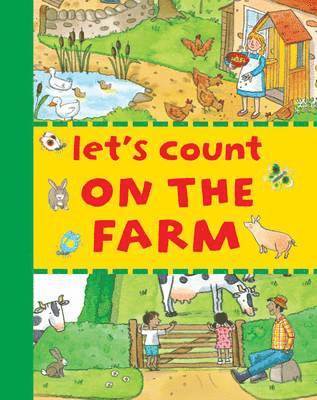 Lets Count: on the Farm 1