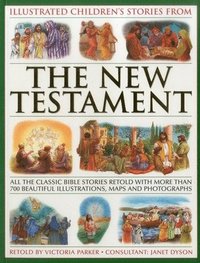 bokomslag Illustrated Children's Stories from the New Testament