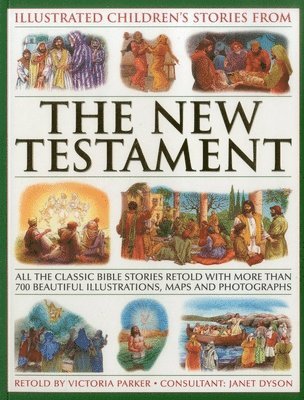 Illustrated Children's Stories from the New Testament 1