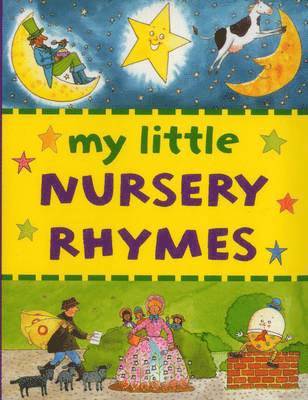 bokomslag My Little Nursery Rhymes