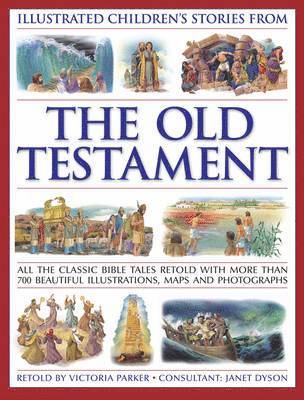 Illustrated Children's Stories from the Old Testament 1