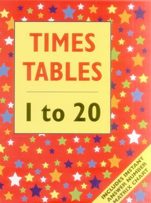 Times Tables - 1 to 20 (giant Size) 1