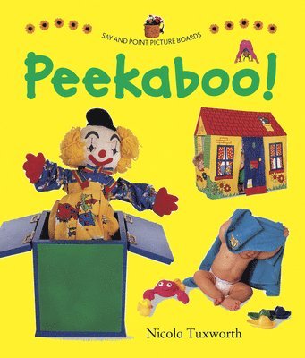 bokomslag Peekaboo