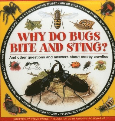 Parker Steve - Why do Bugs Bite and Sting?, Inbunden