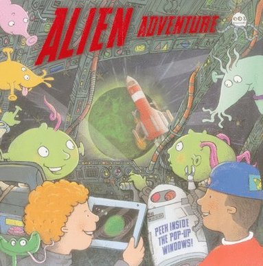 Dereen Taylor - Alien Adventure, Inbunden