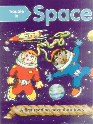 Baxter Nicola - Trouble in Space (Giant Size), Häftad