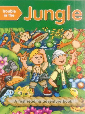 Baxter Nicola - Trouble in the Jungle, Häftad