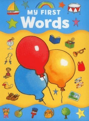 Lewis Jan - My First Words, Kartonnage