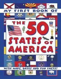 bokomslag My First Book of the 50 States of America
