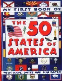 bokomslag My First Book of the 50 States of America