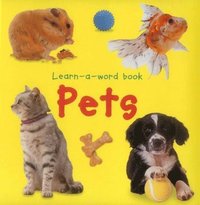 bokomslag Learn-a-word Book: Pets