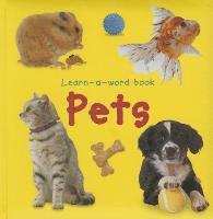Learn-a-word Book: Pets 1