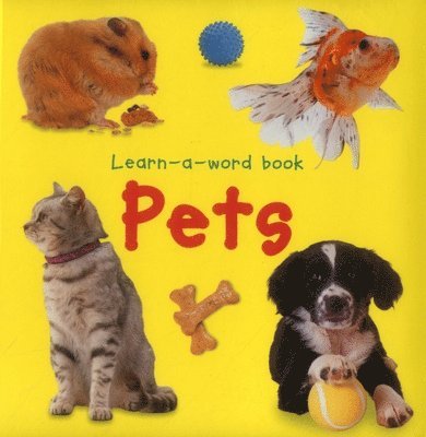 Learn-a-word Book: Pets