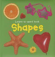 bokomslag Learn-a-word Book: Shapes