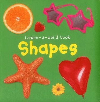 bokomslag Learn-a-word Book: Shapes