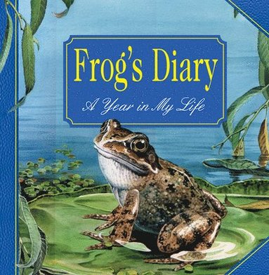 Parker Steve - Frog's Diary, Inbunden