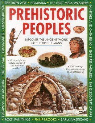 Philip Brooks - Prehistoric Peoples, Inbunden