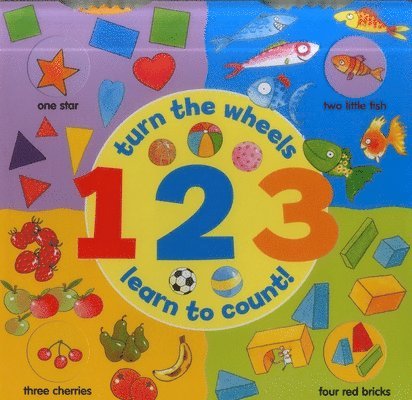 1 2 3: Turn the Wheels - Learn to Count 1