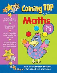 bokomslag Coming Top: Maths - Ages 4 - 5