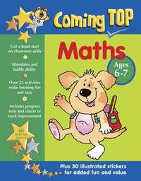 bokomslag Coming Top: Maths - Ages 6-7