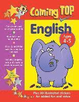 bokomslag Coming Top: English - Ages 4 - 5