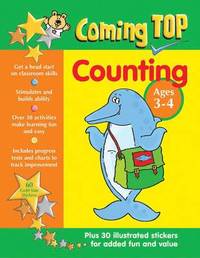 bokomslag Coming Top: Counting - Ages 3-4