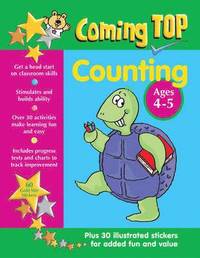 bokomslag Coming Top: Counting - Ages 4 - 5