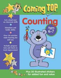 bokomslag Coming Top: Counting - Ages 6-7