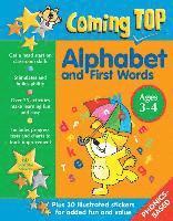 bokomslag Coming Top: Alphabet and First Words - Ages 3-4