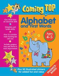 bokomslag Coming Top: Alphabet and First Words - Ages 4 - 5