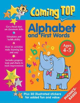 Coming Top: Alphabet and First Words - Ages 4 - 5 1
