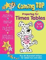 bokomslag Coming Top: Preparing for Times Tables - Ages 3-4