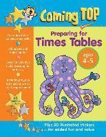 bokomslag Coming Top: Preparing for Times Tables - Ages 4 - 5