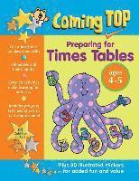 Coming Top: Preparing for Times Tables - Ages 4 - 5 1