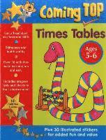 bokomslag Coming Top: Times Tables - Ages 5-6