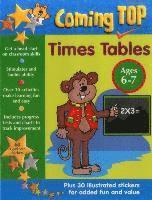 bokomslag Coming Top: Times Tables - Ages 6-7