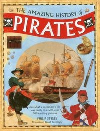 bokomslag Amazing History of Pirates