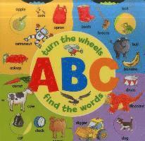 bokomslag Abc: Turn the Wheels - Find the Words