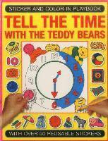 bokomslag Sticker and Colour-in Playbook: Tell the Time with Teddy Bears