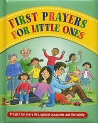 bokomslag First Prayers for Little Ones