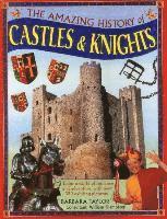 bokomslag Amazing History of Castles & Knights