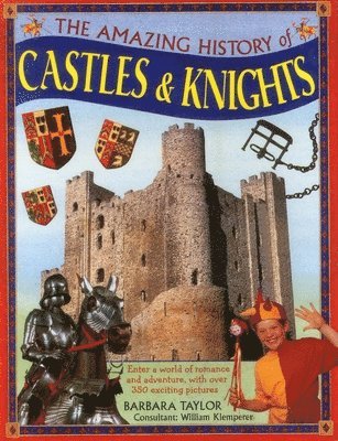 bokomslag Amazing History of Castles & Knights