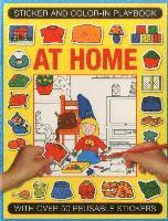 Isabel Clark - Sticker and Colour-in Playbook: at Home, Häftad