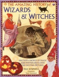 bokomslag Amazing History of Wizards & Witches